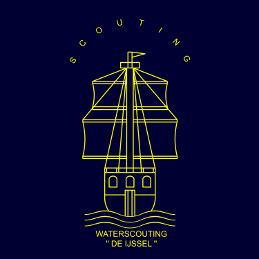 Logo Waterscouting "De IJssel"