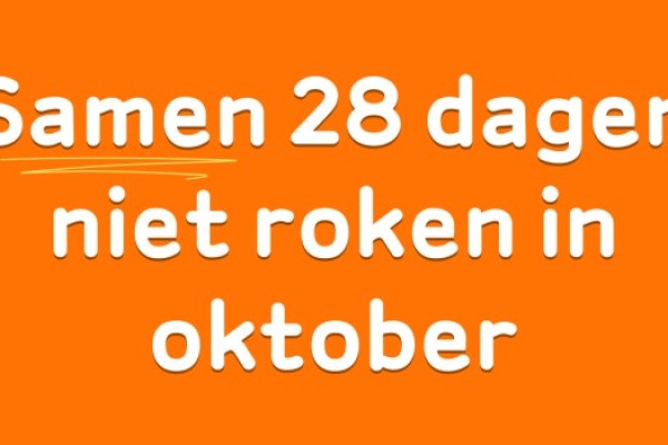 Afbeelding over: Stoptober 2023