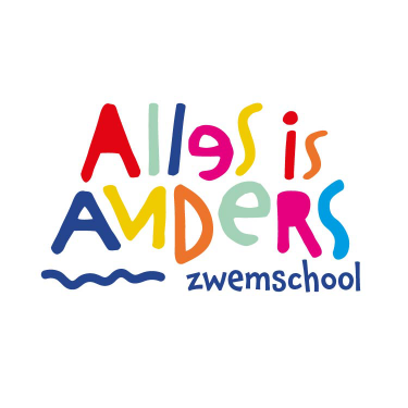 Logo ZwemSchool Alles is Anders onderdeel van Stichting Alles-is-Sport