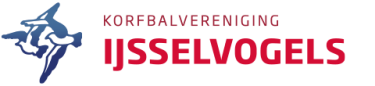 Logo Korfbalvereniging IJsselvogels