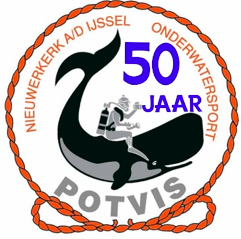 Logo Duikvereniging NOV Potvis