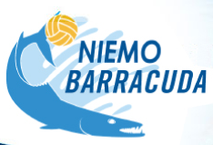 Logo Zwem- en Waterpolovereniging Niemo Barracuda